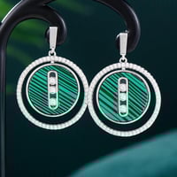 قلادة رائعة تصميم عصري درجه اولي