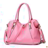 Yogodlns مصمم حقيبة يد نسائية أنثى بولي PU حقائب ج...