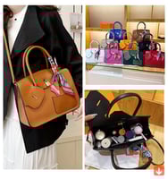 حقيبة يد جديدة من Birkin حقيبة يد من حبوب الليتشي...