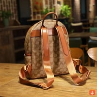 حقيبة ظهر عصرية نسائيةذات سعة كبيرةكاجوال طراز ريت...