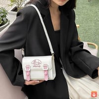 حقيبة كروسبودي أنيمي مرحبا كيتي ميلودي كورومي