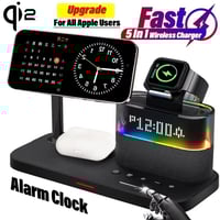 Qi2 – شاحن لاسلكي 5 في 1 مغناطيسي