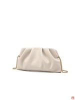 حقيبة اليد الفاخرة مصمم بسلسلة للحفلات والمناسبات