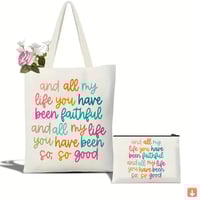 توت باق وسيعة الحجم من القماش الفاخر