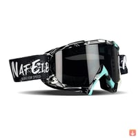 نظارات دراجة نارية مضادة للضباب للرجال والنساء ، ن...