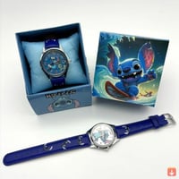 ساعة كوارتز تصميم اشكال كرتون الشهير