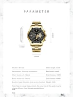 ساعة كوارتز رجالية