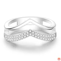 خاتم فضة Orstarry S925 متعدد الستايلات والموديلات