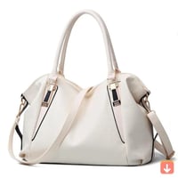 Yogodlns مصمم حقيبة يد نسائية أنثى بولي PU حقائب ج...