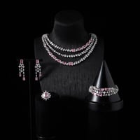 طقم مجوهرات فاخر 4 قطع