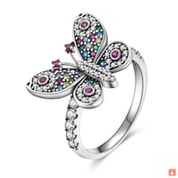 خاتم فضة Orstarry S925 متعدد الستايلات والموديلات