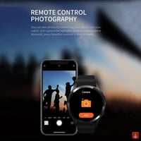 ساعة لذكية برو 1.32 بوصة 160*160 بطلب مخصص الرياضة...