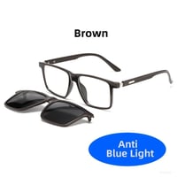 ستايل ذكي نظارة VIVIBEE المغناطيسية -عدسات شمسية و...