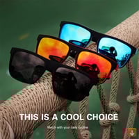 مربع الاستقطاب النظارات الشمسية الرجال النساء القي...