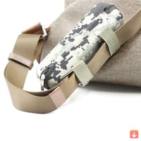 حافظة نظارات مموهة للرياضات الخارجية بسحاب صندوق س...