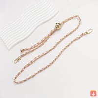 الجلود سلسلة معدنية الملحقات Crossbody الكتف المحم...