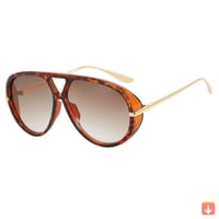 نظارة نسائية شمسية فاخرة