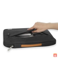 حافظة كمبيوتر محمول متعددة الجيوب لجهاز MacBook Ai...