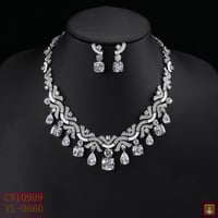 فاخر مكعب زركونيا ، الألوان الأبيض ، الأخضر ، أقرا...