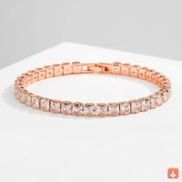 اساور سوار تألق S925 فضة فاخر