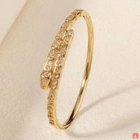 سوار نسائي العصرية Miallo الفولاذ المقاوم للصدأ سب...