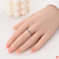 خاتم فضة Orstarry S925 متعدد الستايلات والموديلات