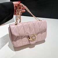 حقيبة صغيرة مربعة الشكل فاخرة