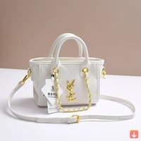 حقيبة تاتشيل أنيقة بتصميم جديد لعام 2025 حقيبة دلو...