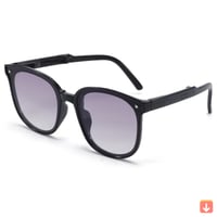 نظارات شمسية للأطفال قابلة للطي مضادة للأشعة فوق ا...