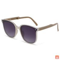 نظارات شمسية للأطفال قابلة للطي مضادة للأشعة فوق ا...