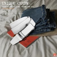 حزام للرجال لملابس الجنزالعلامة التجارية الشهيرة ح...