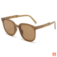 نظارات شمسية للأطفال قابلة للطي مضادة للأشعة فوق ا...