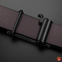 حزام جلد PU أنيق للرجال - أحزمة عصرية للحياة اليوم...