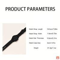 ساعة رجالية جديدة سوار فاخر بدون صندوق طقم متعدد ا...