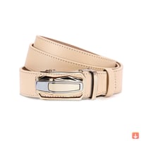 عالية الجودة حجم كبير حزام جلد طبيعي سبيكة معدنية...