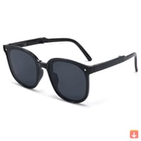 نظارات شمسية للأطفال قابلة للطي مضادة للأشعة فوق ا...