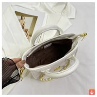 حقيبة تاتشيل أنيقة بتصميم جديد لعام 2025 حقيبة دلو...