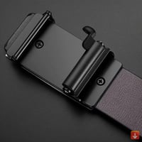 حزام جلد PU أنيق للرجال - أحزمة عصرية للحياة اليوم...