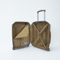 طقم حقائب سفر 5 قطع لون ذهبي