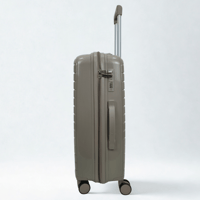 طقم حقائب سفر 3 قطع ضد الكسر كاكي