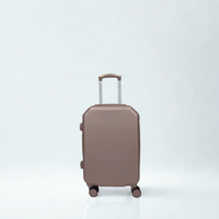 طقم حقائب سفر 5 قطع لون روز