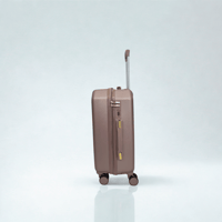 طقم حقائب سفر 5 قطع لون روز