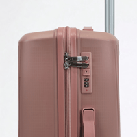 طقم حقائب سفر 3 قطع ضد الكسر روز