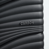 طقم حقائب سفر 3 قطع ضد الكسر أسود