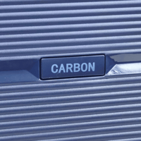 طقم حقائب سفر 3 قطع ضد الكسر كحلي