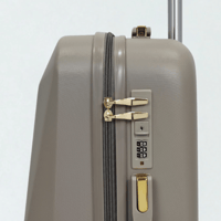 طقم حقائب سفر 5 قطع لون رمادي زيتوني