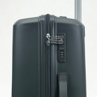 طقم حقائب سفر 3 قطع ضد الكسر رمادي