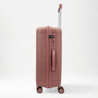 طقم حقائب سفر 3 قطع ضد الكسر روز