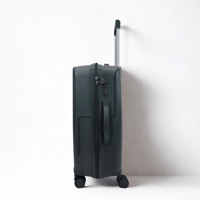 طقم حقائب سفر 3 قطع ضد الكسر رصاصي