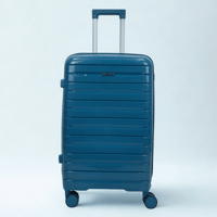 طقم حقائب سفر 3 قطع ضد الكسر ازرق